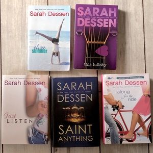 Sarah Dessen Books